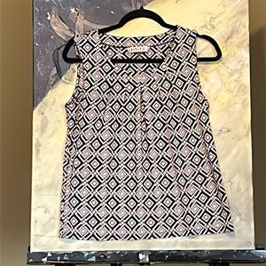 Petite Kasper sleeveless top Petite Medium